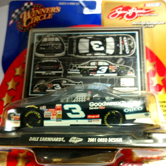 Dale Earnhardt 2001 Oreo Design #3 Sam Bass Collection 1:43 Scale - Picture 3 of 13